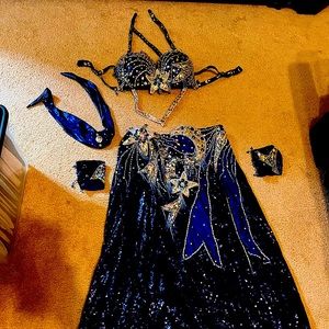 New Never Worn Joharah Bellydance Costume